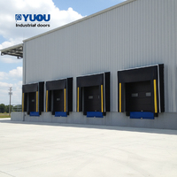 Sas de Quai Industriel pour Camions, Joint PVC Résistant aux Intempéries, Joint Brosse et Protection Renforcée