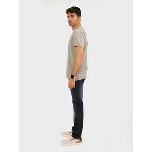 Low MOQ 100% Cotton Jersey T-<b>Shirt</b> Plain Solid <b>Design</b> Regular Fit Breathable Lightweight Dry-Fit <b>Compressed</b> Good Service <b>Custom</b> - Product Image 2
