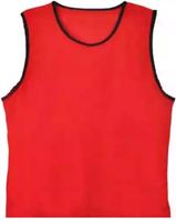 Chalecos de entrenamiento de malla de una sola cara para verano, camisetas de fútbol, petos para equipos de fútbol, chalecos deportivos unisex transpirables de secado rápido