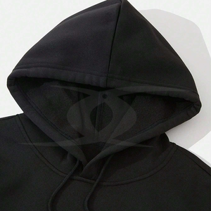 Sudadera con capucha extragrande para hombre con logotipo personalizado de felpa francesa informal de alta calidad con propiedades térmicas para Halloween de invierno - Product Image 5