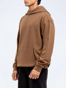 Sudadera con capucha estampada personalizada para hombre de calidad premium 100% algodón con impresión digital para Otoño/Invierno - Product Image 3