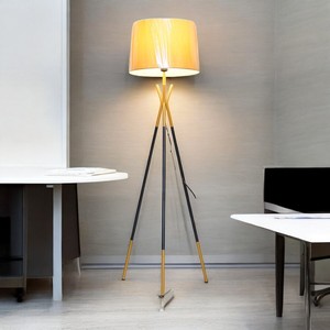 Hiện đại sang trọng kim loại dẫn Đèn sàn vải di động Shades với E27 cơ sở nhiều màu cho khách sạn phòng ngủ <span class=keywords><strong>sofa</strong></span> góc - Product Image 4