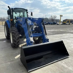 NOUVEAU Tracteur à chenilles HHOLLLAND POWERSTAR 120 2024, Moteur 150 CV avec Boîte de Vitesses et Roulement, Garantie 5+ Ans - Product Image 2