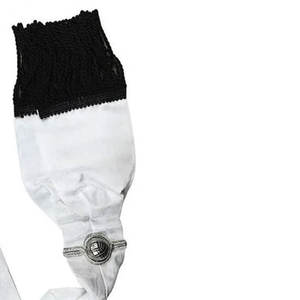 Rite écossais 33e degré cyrène ceintures brodé tablier et collier ensemble point de croix sur tissu et ruban pour francs-maçons - Product Image 5