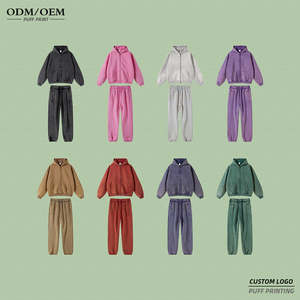 Vente en gros de sweats à capuche unisexes 300 GSM Premium Sweatshirts lourds Prix d'usine Sweats à capuche chauds doux et confortables - Product Image 3