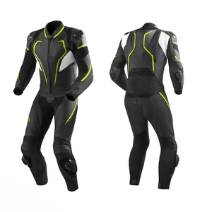 Traje de moto vendedor pakistaní para ropa de carreras Traje de cuero de carreras Traje de moto de último diseño - Product Image 3