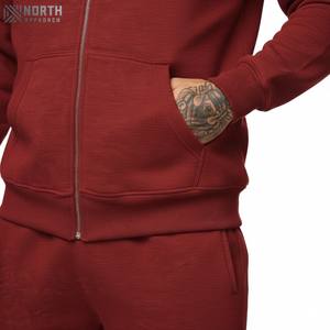 Venta al por mayor chándal de alta calidad Otoño Running Set Hombres Chaqueta de manga larga Ropa de gimnasio Ropa Deportes Entrenamiento Chándal para hombres - Product Image 4