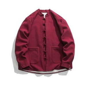 Vêtements automne hiver hommes épaissi chaud polaire veste Tang costume veste manteau Streetwear nouvelle veste d'hiver hommes - Product Image 5