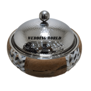 Cazuela de Metal de diseño árabe, cazuela hecha a mano de calidad superior, superventas, nuevo calentador de alimentos de Metal de mesa de diseñador - Product Image 4