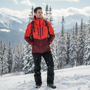 Chaqueta de Esquí Aislante Unisex al por Mayor: Abrigo de Snowboard Impermeable, Cortavientos y Transpirable de 10K para Frío Extremo |   Fábrica OEM/ODM - Product Image 2
