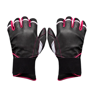 Guantes de Bateo de Béisbol de Cuero Cabretta de Diseño Personalizado, Alta Calidad, Ecológicos, Duraderos, Ligeros, Ambidiestros y Personalizables - Product Image 1