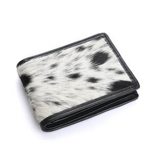 Portefeuilles en cuir 100% véritable pour hommes, produit haut de gamme, portefeuilles en cuir de vache véritable pour hommes - Product Image 1