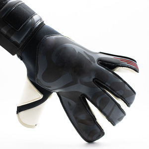Gants de gardien de but en Latex professionnel de haute qualité pour le football de football gants de gardien de but en cuir à coupe négative personnalisée - Product Image 5