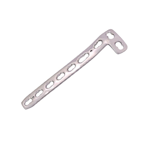 Placas de bloqueo de contrafuerte de titanio de potencia manual con logotipo personalizado Base de instrumentos quirúrgicos de etiqueta privada de acero inoxidable de grado médico - Product Image 4
