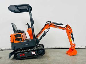 Livraison gratuite CRE102 Mini-excavatrice sur chenilles de 1,02 tonne |   8,6 kW Diesel |   Profondeur de creusement de 1,65 m |   Largeur étroite de 940 mm |   360 °   Swing - Product Image 2