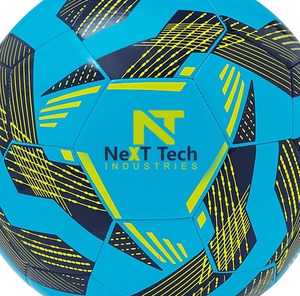 Next Tech Nuevo estilo Fútbol Tecnología híbrida Balón de partido profesional Material de textura de TPU Diseño personalizado y logotipo personalizado - Product Image 2