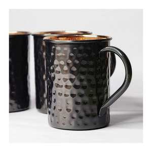 Hot Selling Handicrafts <b>Mugs</b> <b>Coffee</b> <b>Mug</b> Drinking pure Copper Indian Manufacture With Top Quality from msr overseas - Product Image 5