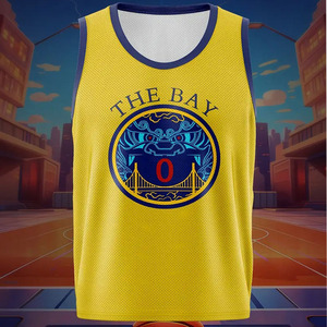 Uniforme d'équipe de basket-ball personnalisé uniforme de conception personnalisée vente en gros de bonne qualité à séchage rapide 100% ensembles d'uniformes de basket-ball en polyester - Product Image 2