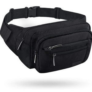 Riñoneras de Viaje de Moda Ecológicas de Alta Calidad al por Mayor, Riñonera Personalizada con Cierre de Cremallera para Mujeres y Hombres - Product Image 3