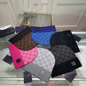 Bonnet unisexe en laine mélangée, doux et chaud, pour l'hiver, marque privée - Product Image 1