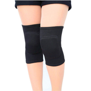 Spandex Knee Sleeves Customized Breathable Elastic Nylon Sport Knee Sleeve Sports Support Knee <b>Pads</b> - Product Image 1