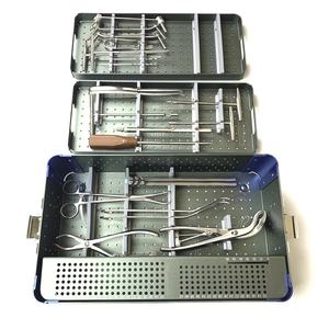 Ensemble d'instruments orthopédiques médicaux manuels réutilisables en acier inoxydable à verrouillage miniature, qualité A+ et certification CE - Product Image 2