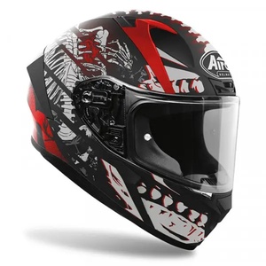 Casco Integrale per Moto AIROH Taglia XL con Doppia Visiera a Specchio e Chiusura Rapida - Product Image 3