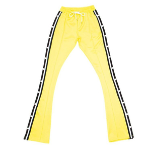 Pantalon en tissu polaire pour homme, meilleure qualité, boutons rayés sur le côté, pantalon de survêtement avec poches - Product Image 3