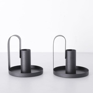 Candelero de Metal de alta calidad hecho a mano, farol más vendido, candelabro de lujo de nuevo estilo para Navidad - Product Image 2