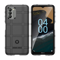 Funda Protectora Trasera Flexible con Botones Resistentes, Armadura Resistente, Color Puro, TPU a Prueba de Golpes, Compatible con Múltiples Marcas, Modelo MOF-002