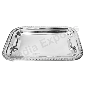 Eco-Friendly Stainless Steel Straight Tray Rectangular Kitchen <b>Organizer</b> with Attractive Outside Design - Product Image 1