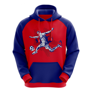 Vente en gros de pull à capuche pour hommes broderie et impression personnalisées sweat à capuche en polaire épaisse pour la mode streetwear d'hiver - Product Image 1