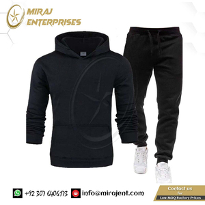 Patrón Marca Ropa deportiva Proveedor Trajes deportivos Sudaderas casuales Chándal Otoño e invierno Conjuntos de hombres - Product Image 4
