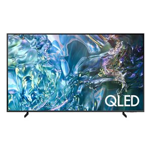 Televisor Inteligente Curvo LED 4K QLED de 85 Pulgadas y 120Hz con 100% de Volumen de Color, Plataforma Vidaa Negra, Televisor para Cocina - Product Image 1
