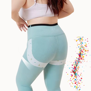 Invisible Crotch Pants Large Size Velvet Wear Shark <b>Leggings</b>, Sexy <b>Sex</b> Free Wild Leggins Women Gothic Pants Women - Product Image 5