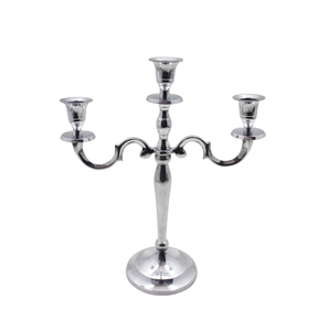 จานอลูมิเนียมทรงดาวถาดสีเงินและแผ่นเสียงสำหรับเสิร์ฟและตกแต่งจำนวนมากดีไซน์ไม่เหมือนใครบนโต๊ะและห้องครัว - Product Image 4