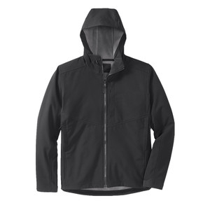 Veste Softshell personnalisée pour les sports d'hiver et la chasse en plein air coupe-vent imperméable légère taille XL avec fermeture éclair - Product Image 4