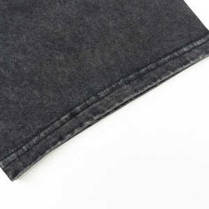 T-shirt personnalisé pour hommes délavé à l'acide 100% coton surdimensionné Plus Size Graphic Tee Print Logo Vintage Men's T-Shirts - Product Image 4