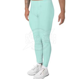 Dernier modèle de legging personnalisé pour hommes en vente entière legging pour hommes legging léger pour hommes - Product Image 4