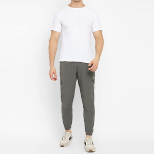 ¡Novedad de 2025! Pantalones para correr de algodón con logotipo personalizado para hombres, ropa de gimnasio informal para culturismo, pantalones para correr para hombres - Product Image 2