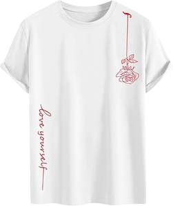 Camiseta Moderna Urbana Hip-Hop para Hombre, Estilo Hipster, Impresión Digital, Diseño Sólido Regular - Product Image 6