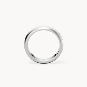 Anillo de Boda en Forma de Domo - Product Image 5