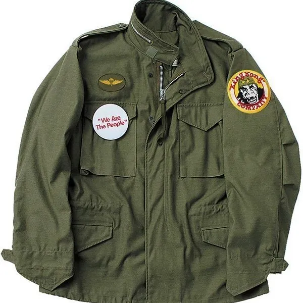 Stylish Travis Bickle Taxi Driver Jacket A Tribute to Timeless Cinema Fashion high quality jacket for mens