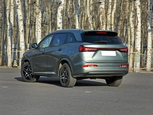 Voiture électrique d'occasion 2025, modèle E5 PHEV bleu, SUV intermédiaire à énergie nouvelle, très demandée, autonomie 201-300 km et batterie 50-70 kWh - Product Image 5