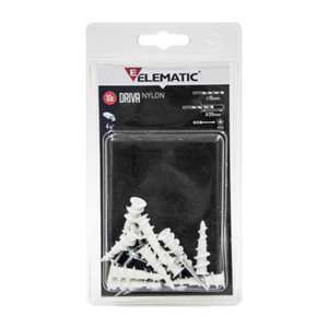 Elematic Blister Tassello Driva 5x30 Con Vite 10 Pz - Product Image 1