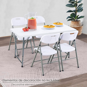 Sedia Pieghevole con Maniglia 88x48x57cm - Product Image 6