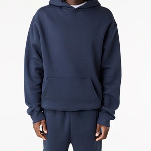 Chándales de Invierno de Diseño Personalizado al por Mayor, Transpirables, Casuales, con Capucha, Lavado Ácido, Sólidos, de Alta Calidad, Unisex - Product Image 3
