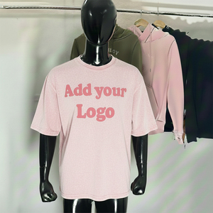 Camiseta de Algodón 100% Lisa, Informal, Personalizada, de Alta Calidad, 230 g/m², Talla Grande, Camiseta Deportiva Extra Grande para Hombre, Venta al por Mayor - Product Image 3