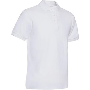 เสื้อยืดผู้ชายสำหรับโปโลผ้าฝ้าย100% พิมพ์ลายกำหนดเองโลโก้ OEM ว่างเปล่า - Product Image 6