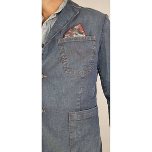 เสื้อแจ็กเก็ตสูทผู้ชายผ้ายีนส์ Blazer allite - Product Image 3